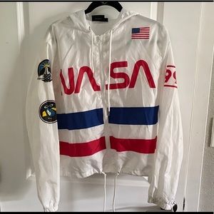 NASA Windbreaker Jacket